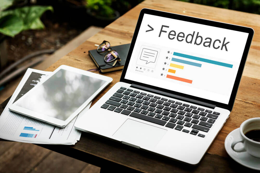 User feedback In ERP System